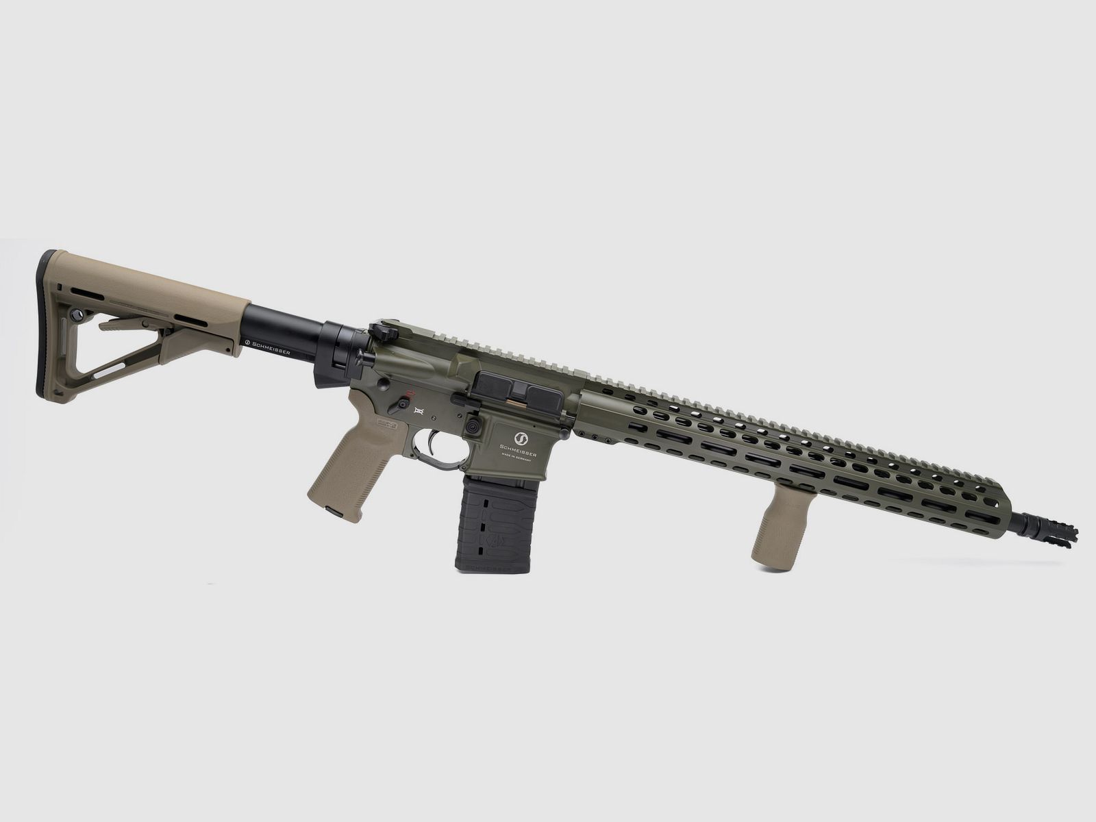 SCHMEISSER AR15 M5FL SONDERMODELL MAGPUL OD Green / FDE