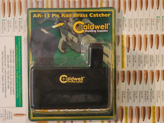 Caldwell AR-15 Pic Rail Brass Catcher - Hülsenfänger