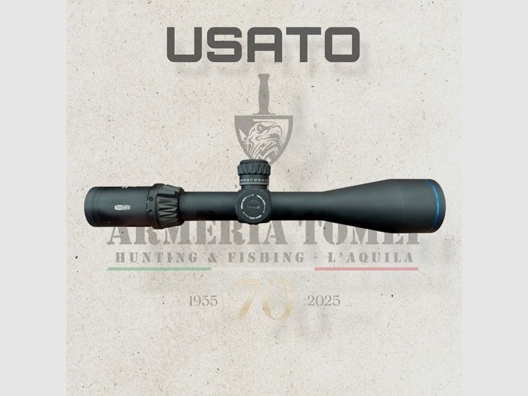 USATO – OTTICA – MEOPTA – MEOPRO OPTIKA6 5-30×56 RD FFP .308 ILL, immagine 1 di 6