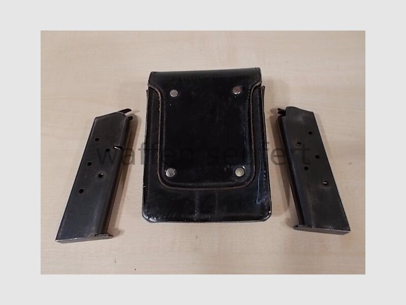 US 1911A1 Magazintasche mit 2 Magazine .45ACP