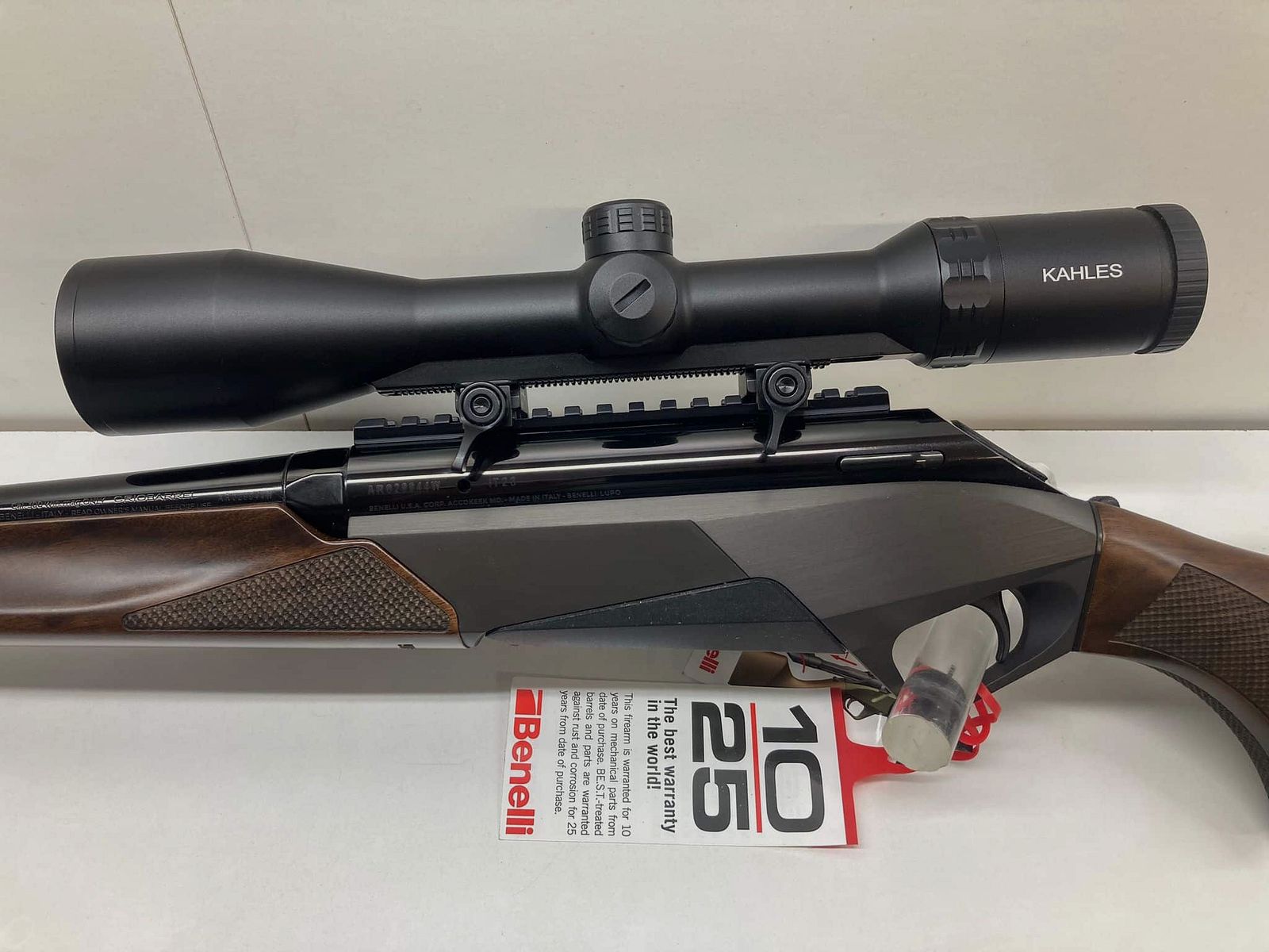 Recknagel PSG Aufkippmontage mit Polyformhebel f.Picatinny/Weaver | Swarovski SR