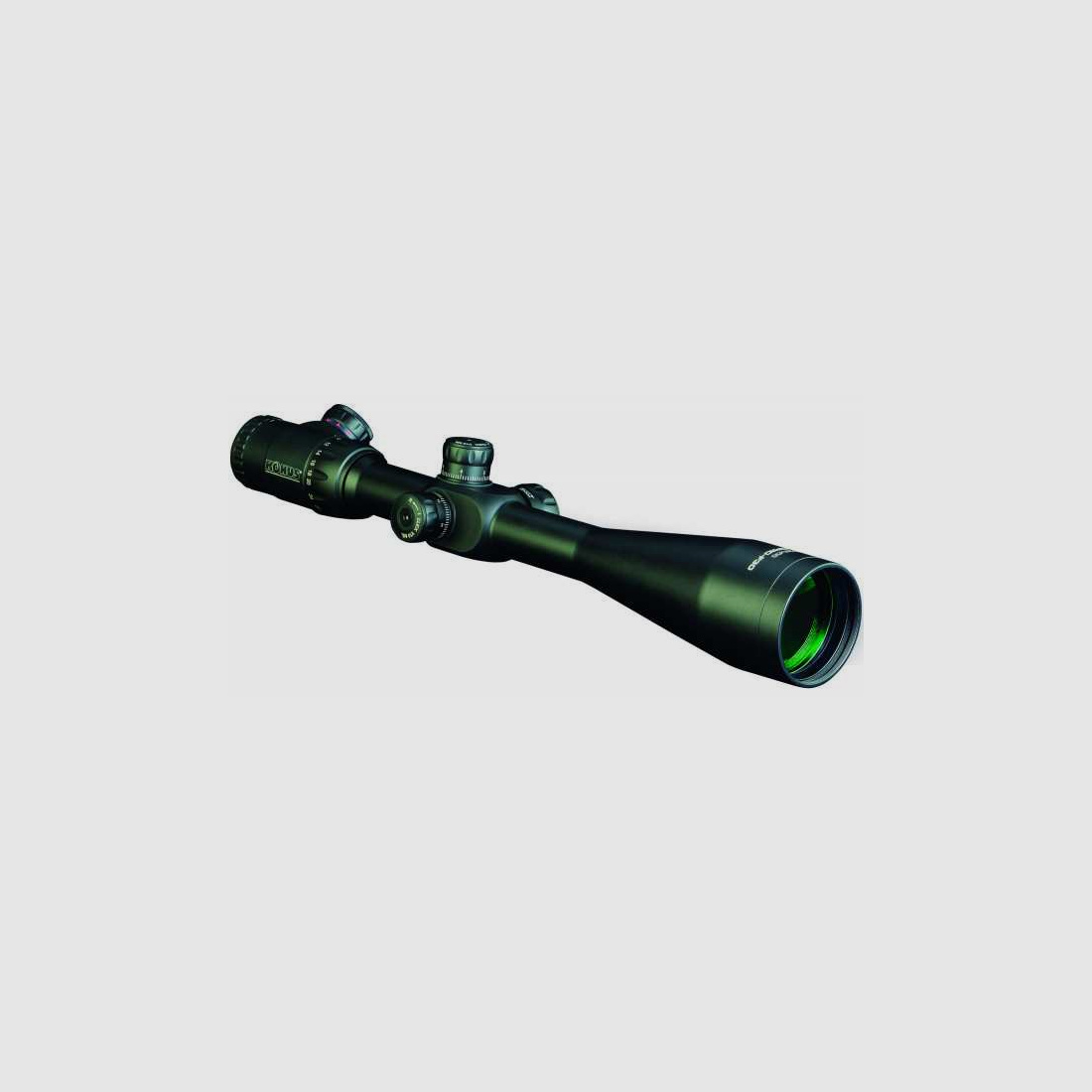 Konus Konuspro F-30 8-32x56 mit Libelle, inkl. Flip-Up Staubschutzkappen und Sonnenschutz