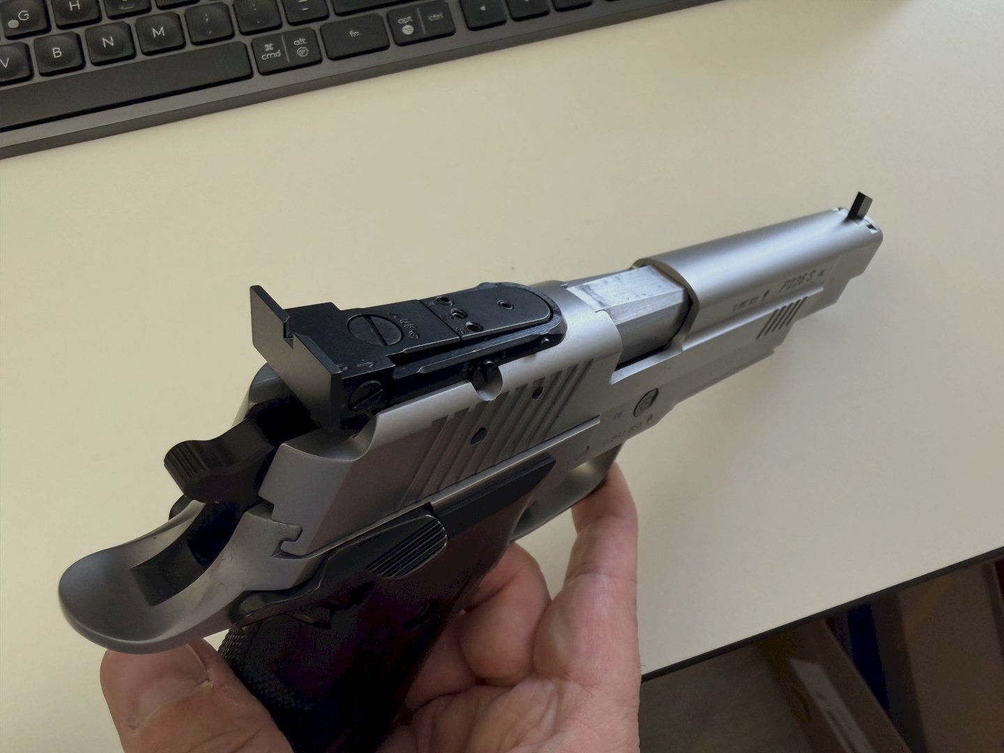 SIG Sauer P226 S X-Six - Eckerförde, 6 Zoll, 9 mm Para