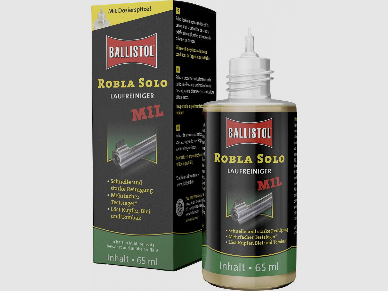 Laufreiniger 65 ml