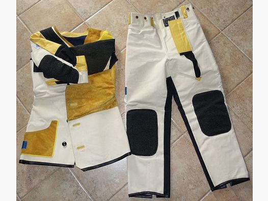 Vêtements de tir Anschütz pour tireurs sportifs (NP 1 200 €)