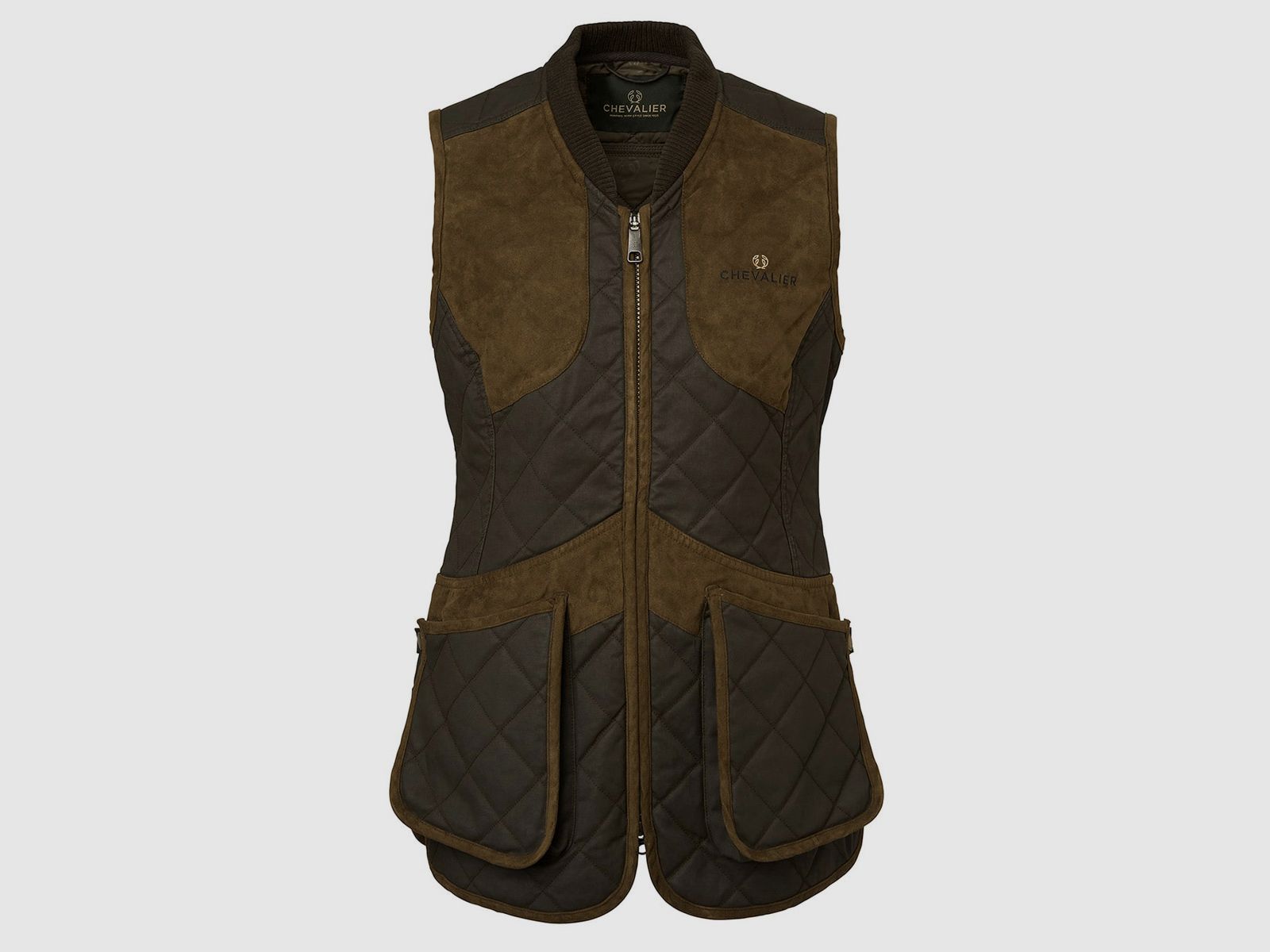 Chevalier Schießweste Vintage Leather Brown
