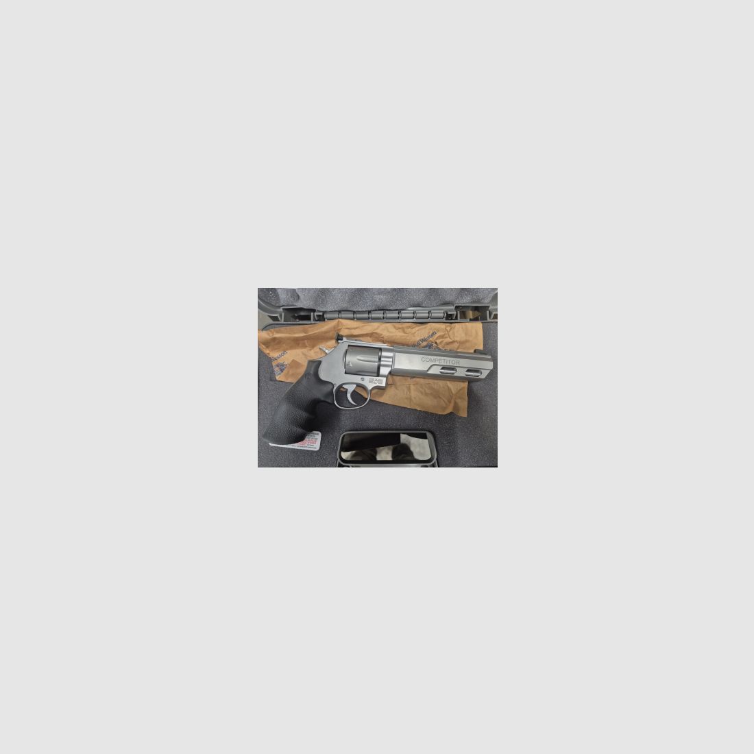 S&W Revolver Mod. 686 Competitor 6" .357 Mag.