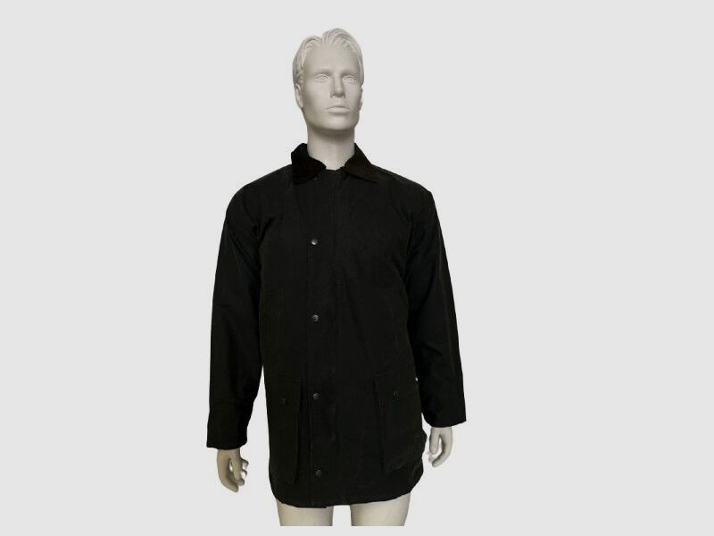 Original English wax jacket in green