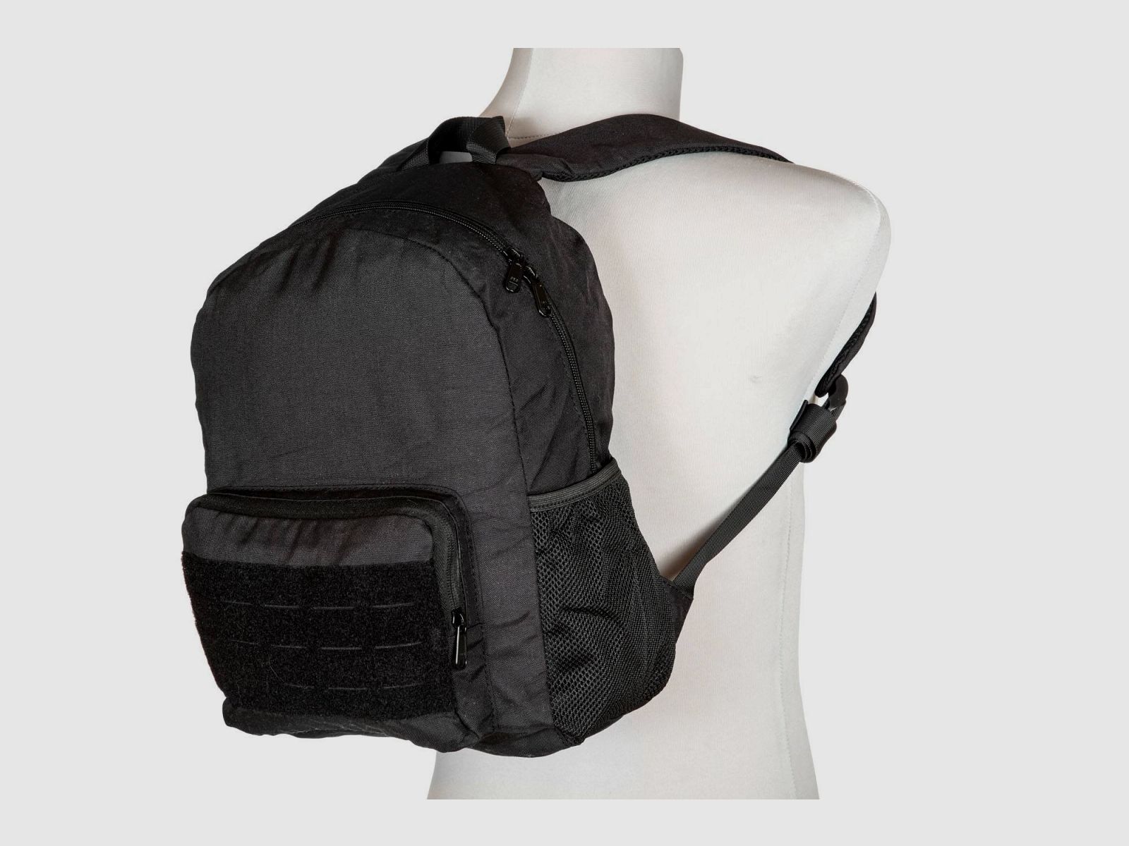 Foldable Backpack (Schwarz)