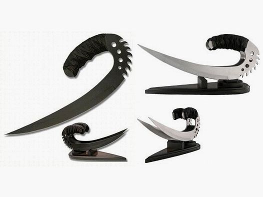 Riddick Messer Sabre Claws