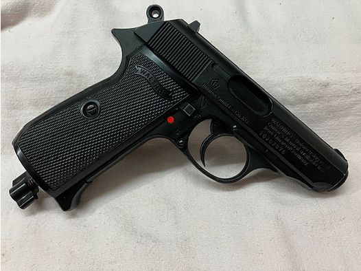 Carl Walther Co2 Luftpistole Mod. PPK/S, cal. 4,5 mm 