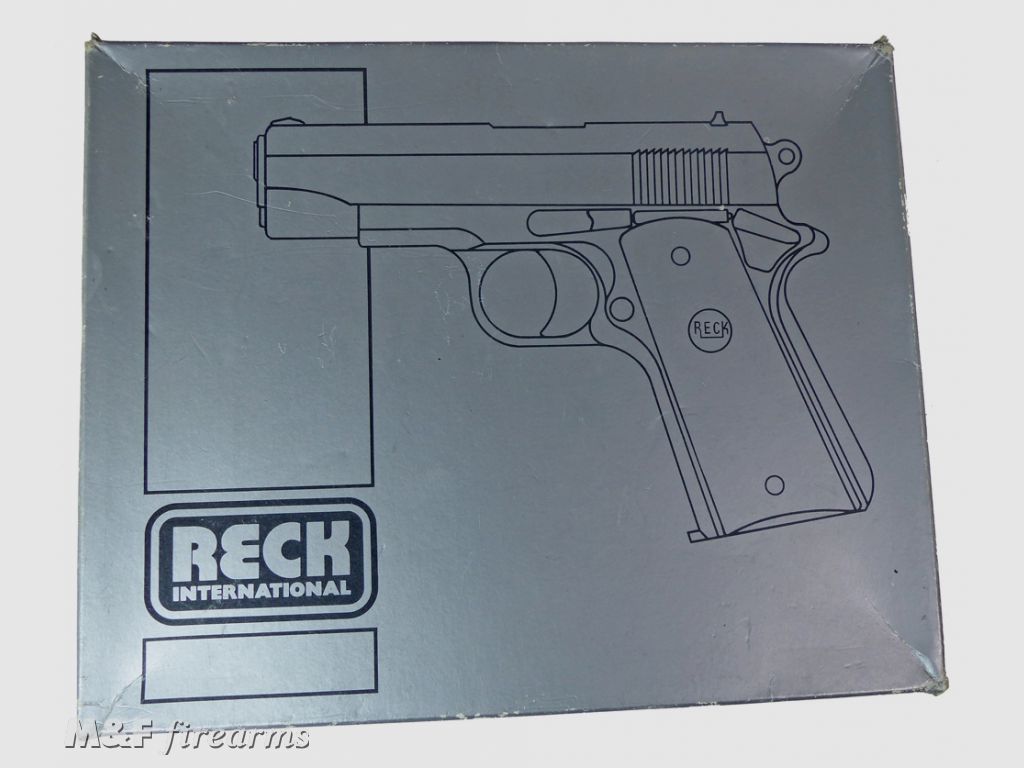 RECK COMMANDER Schreckschusspistole Kaliber 8 mm P.A.K. Hersteller UMAREX