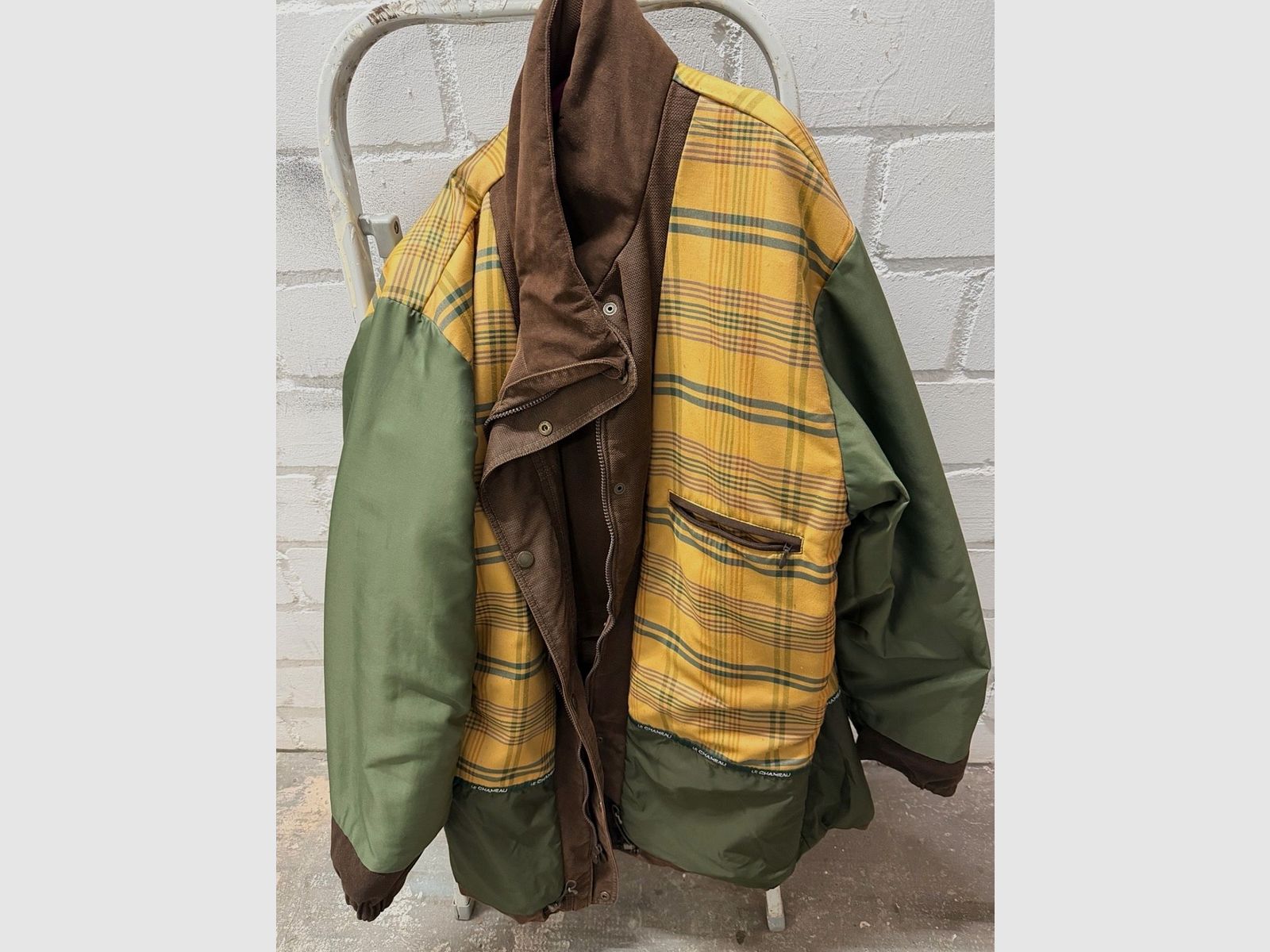LE CHAMEAU Jagdjacke Gr. XL/ 56