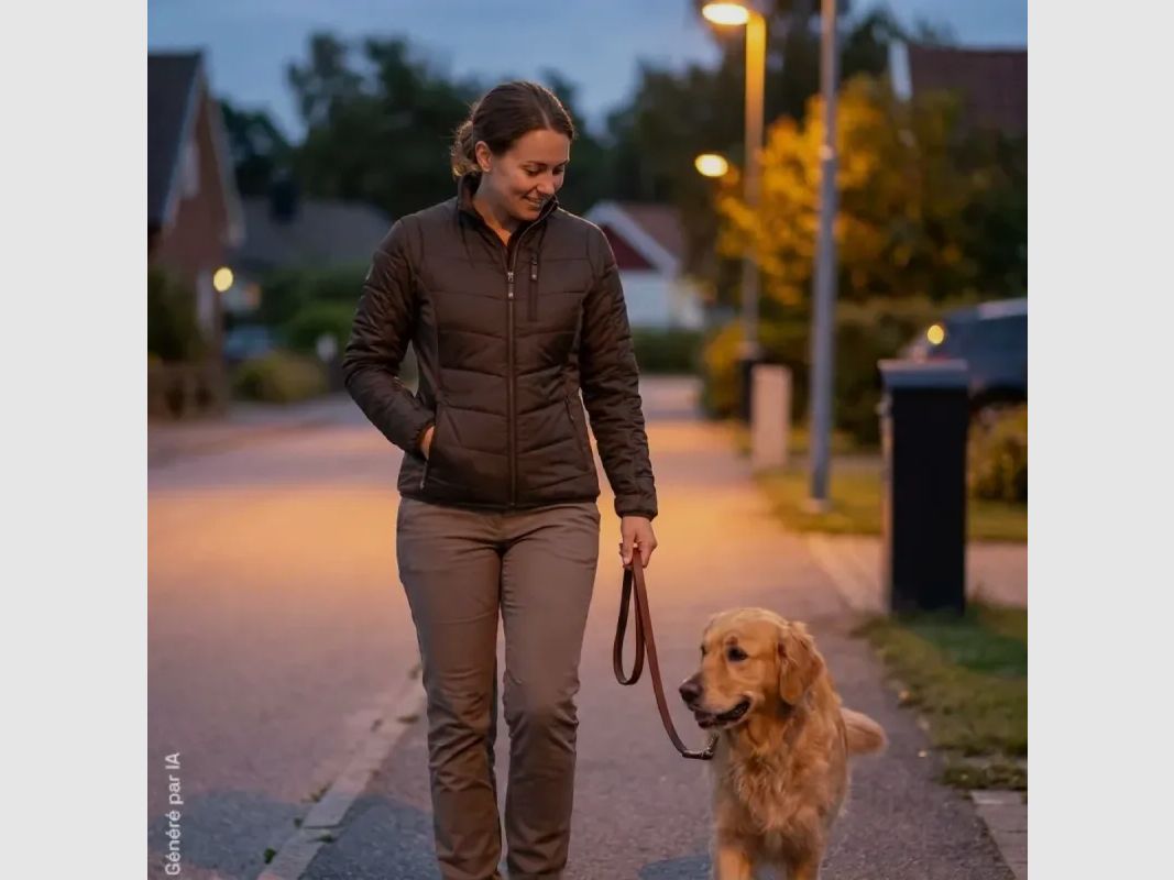Damen Heizjacke Deerhunter braun gesteppt, Bild 1 von 17