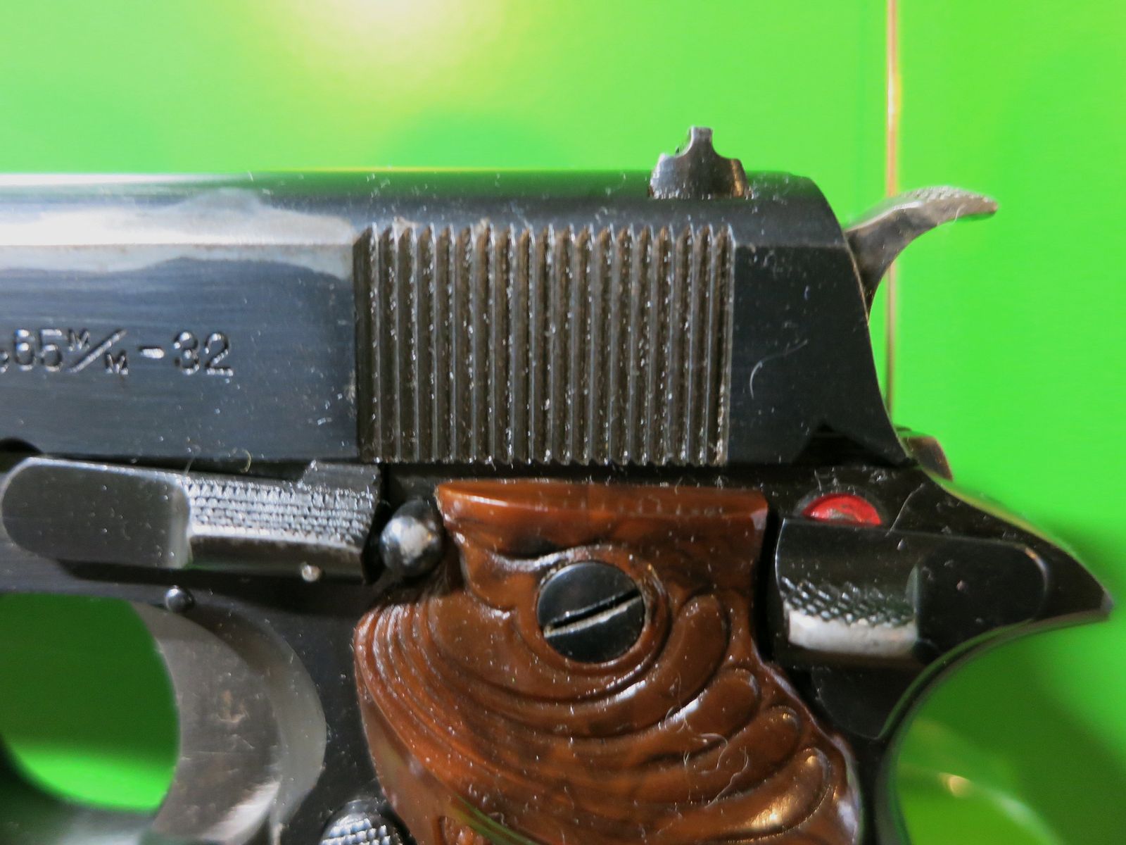 Star Firearms B.Echeverria – Halbautomatische Pistole  Modell SI; 7,65 mm/ .32 Auto   #41-