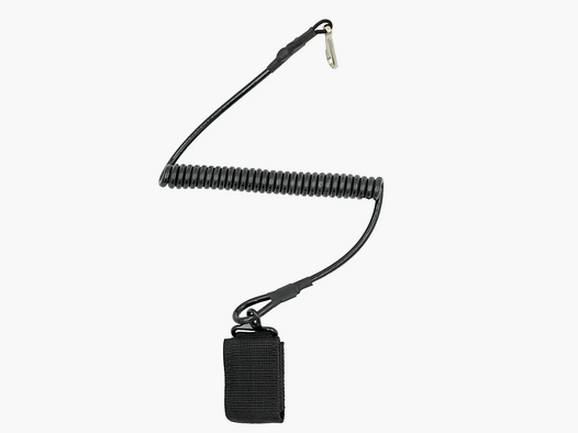 CHARLIE MIKE – Spiral Lanyard / Waffen-Sicherungslanyard