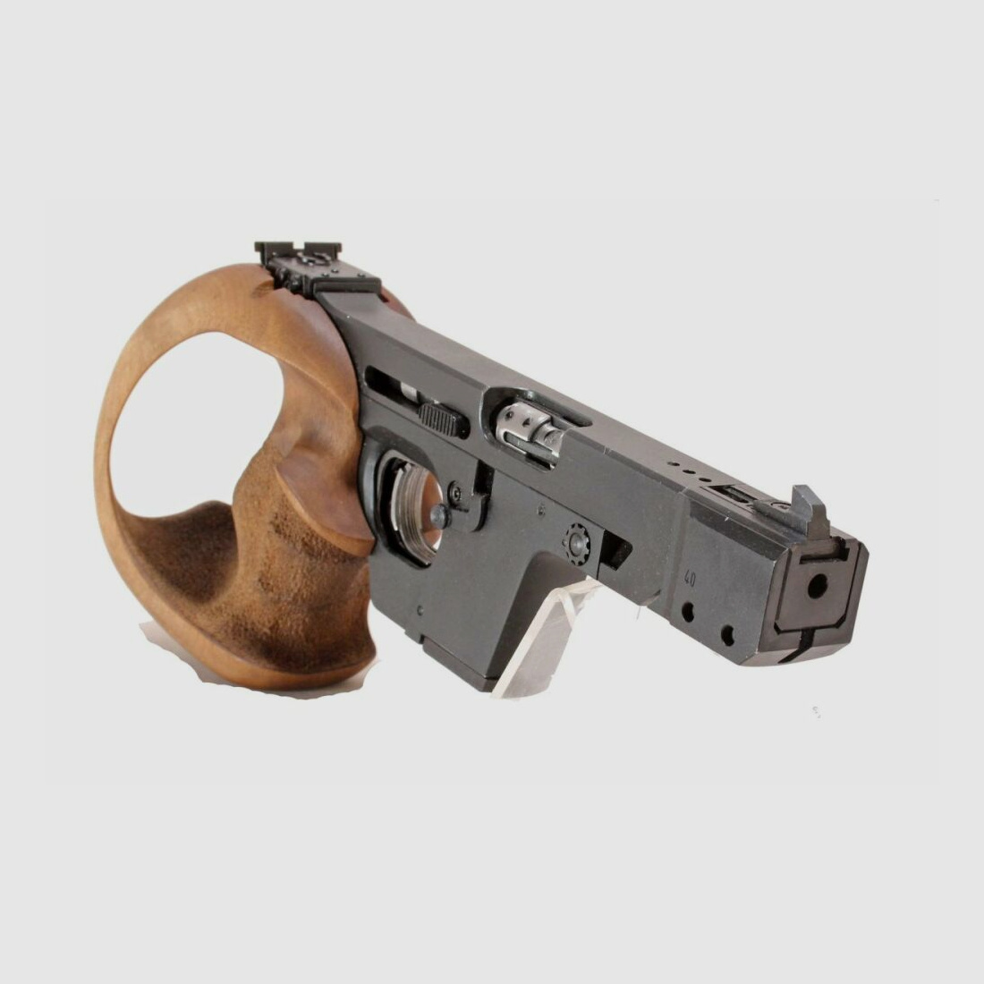 Walther Sport- und Behördenwaffen Walther OSP Sportpistole Kal 22 Kurz. gebraucht Top