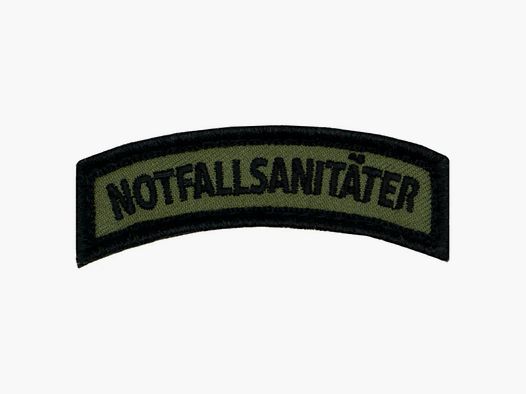 Café Viereck Patch Notfallsanitäter TAB