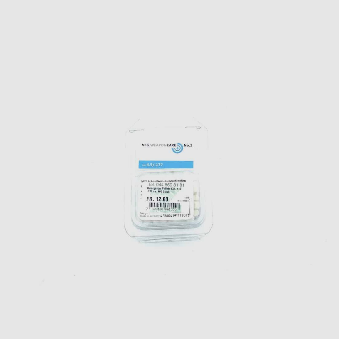 .177 VFG Pellet di pulizia