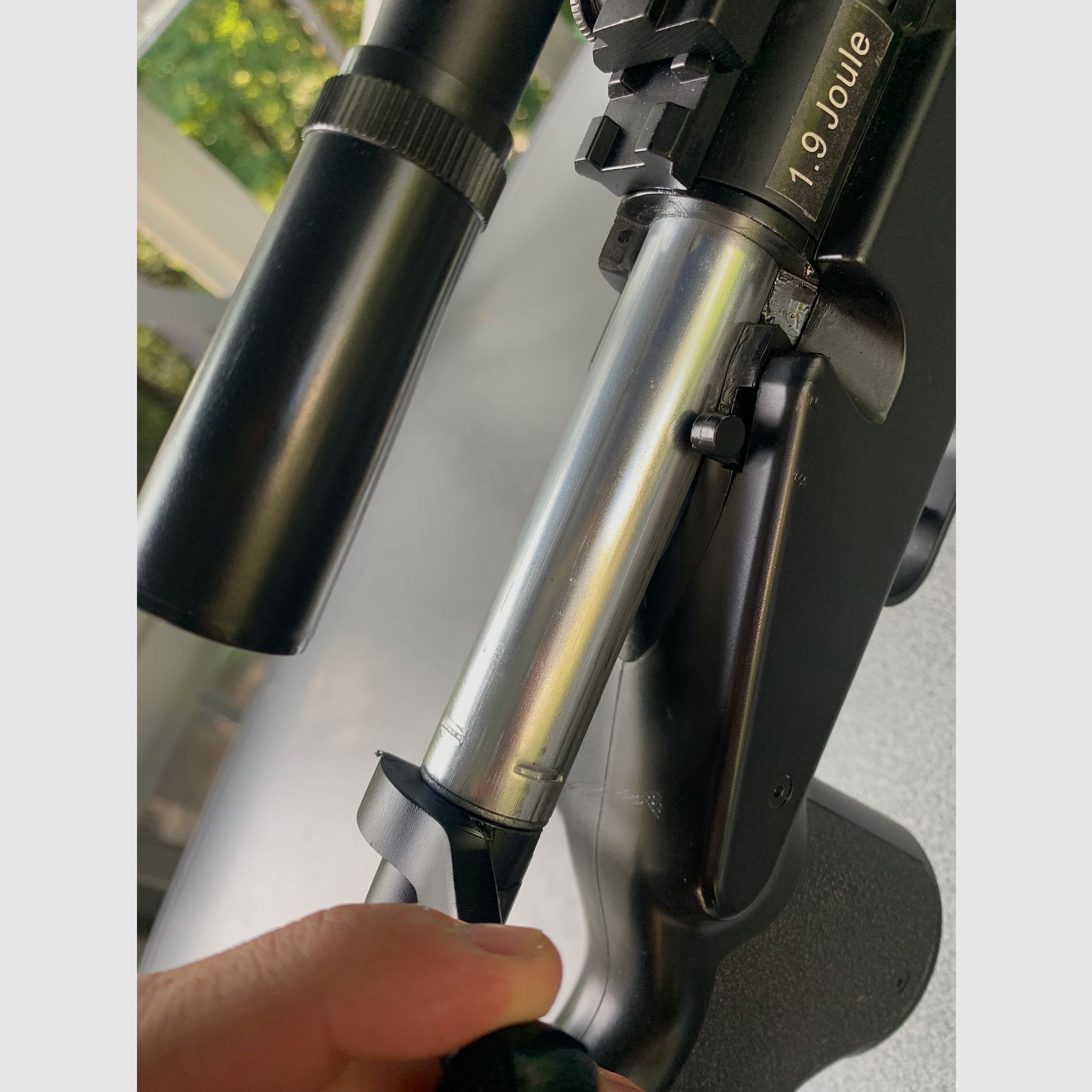 ASG McMillan M40A3 Softair/Airsoft 1.9 Joule (viel Zubehör)