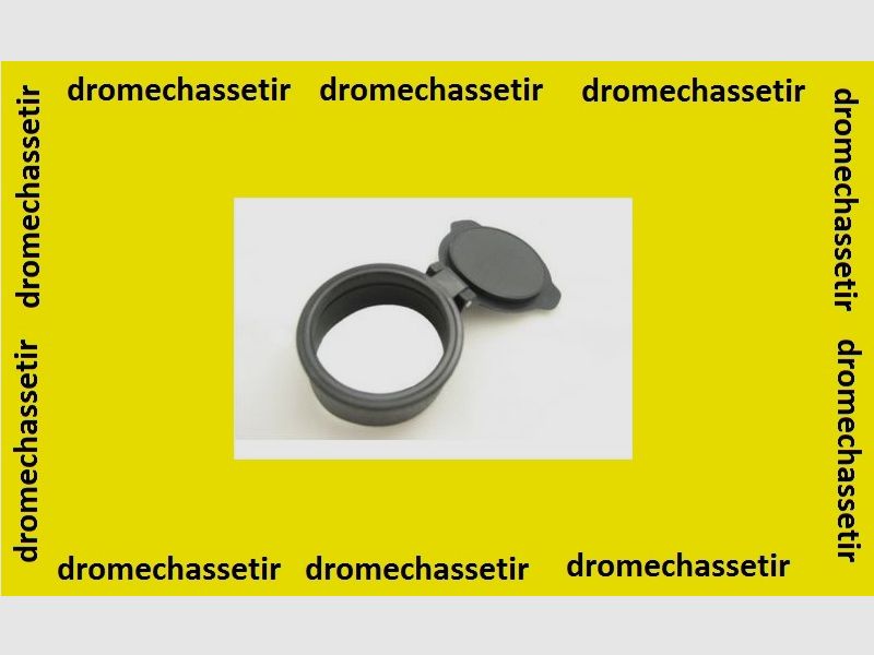 Klappbare Schutzhaube, für Optikdurchmesser 57 bis 59 mm, schwarz