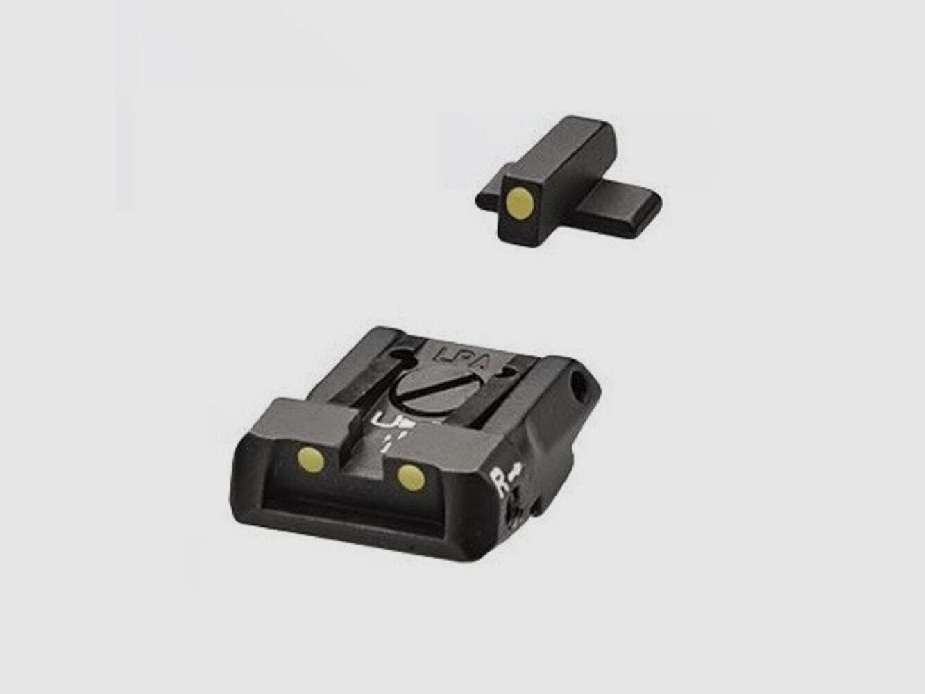 LPA SPL C-Visier 3-Dot L-gelb SIG P220