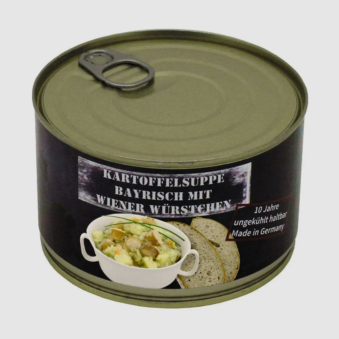 MFH Vollkonserve Kartoffelsuppe mit Wiener Würstchen 400 g