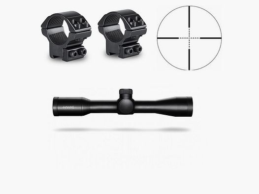 Hawke FastMount luneta celownicza 3-12×50 Mil Dot AO IR do wiatrówki