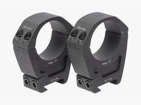 Anelli di montaggio 34mm Vortex Pro Series – Diametro: 34mm Medium