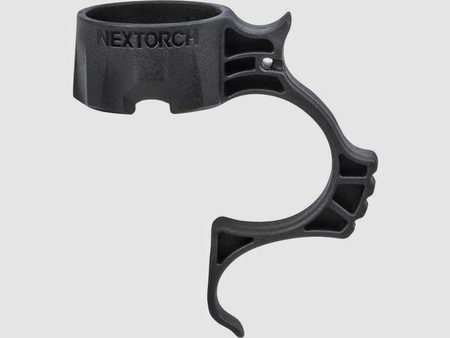 Nextorch Nextorch FR1 Anillo negro Anillo de linterna táctica