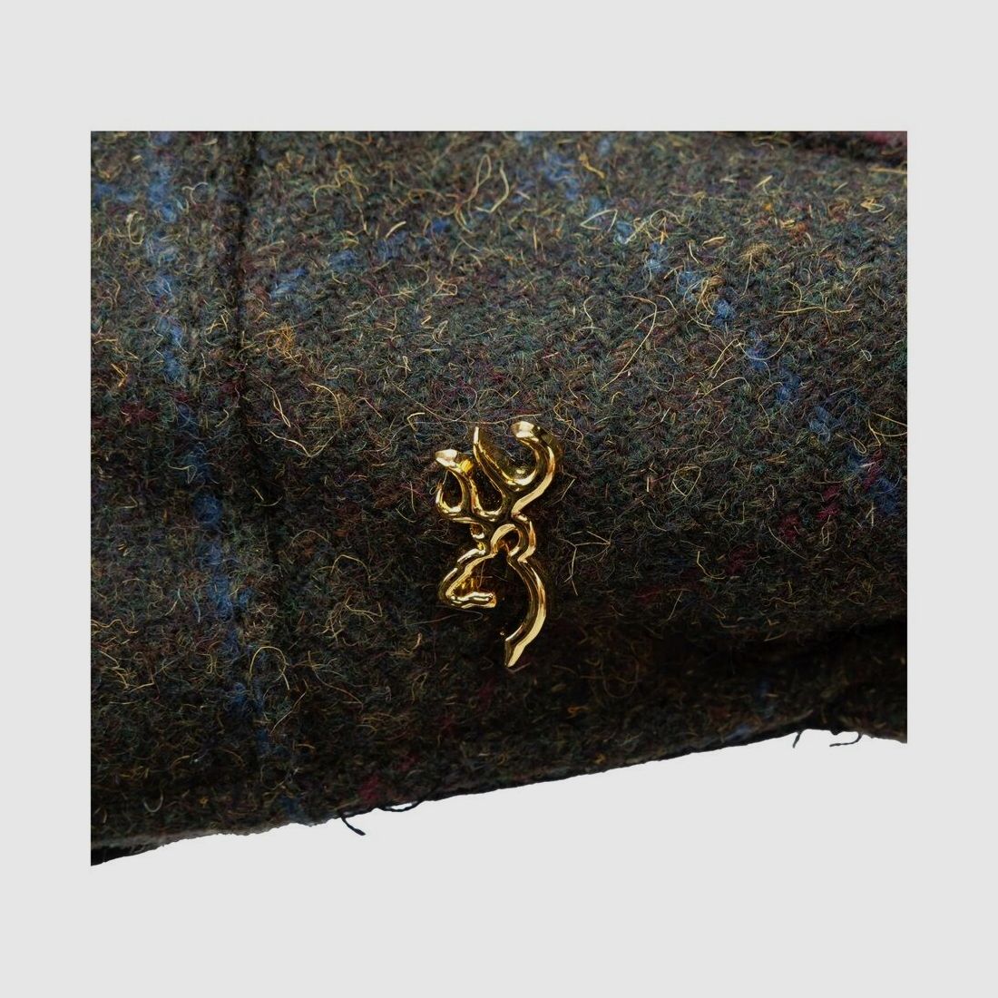 Browning Browning Cap / Kappe Balmoral Tweed - Brown