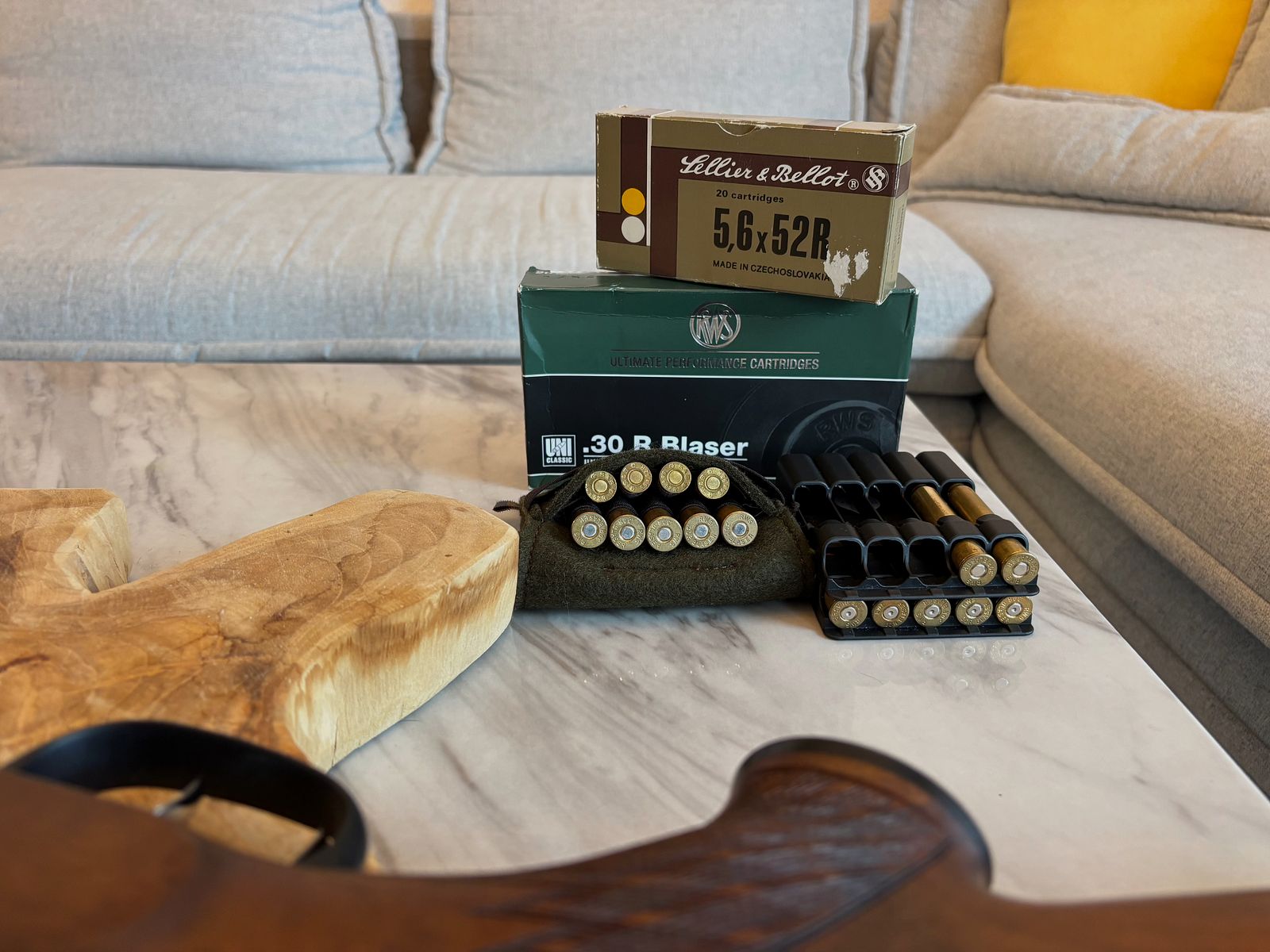 Blaser BBF 95 mit Einstecklauf Bockbücksflinte/Bergstutzen