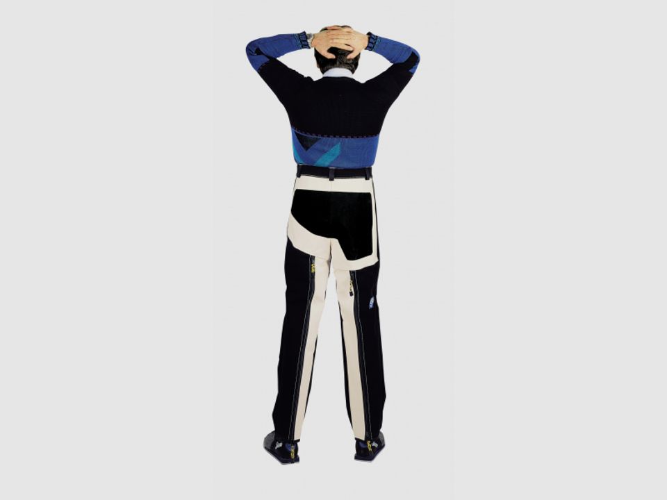 AHG-Anschütz Economy Women's Linen Shooting Trousers, image 2 of 2