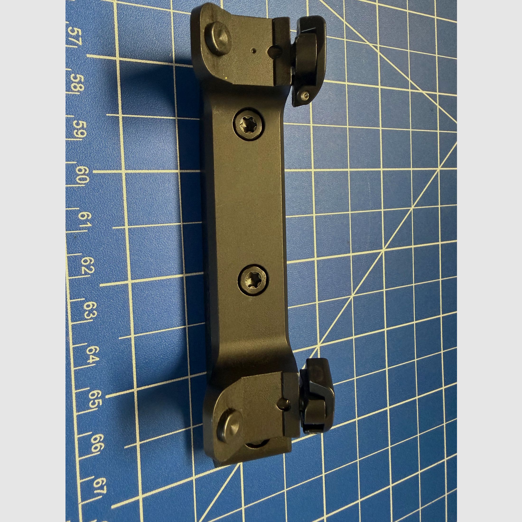 Blaser Montage R8 oder R93 für Swarovski SR hohe Ausführung wie neu (Sauer 505??)