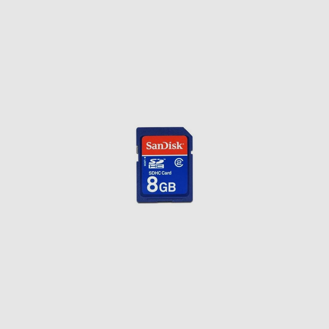 SD-kaart 8 GB, afbeelding 1 van 2
