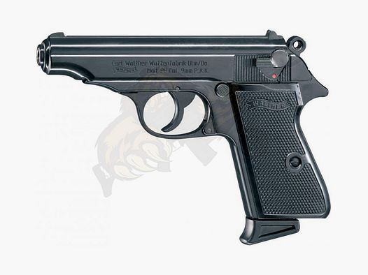 Walther PP Schreckschuss Pistole cal. 9 mm P.A.K.