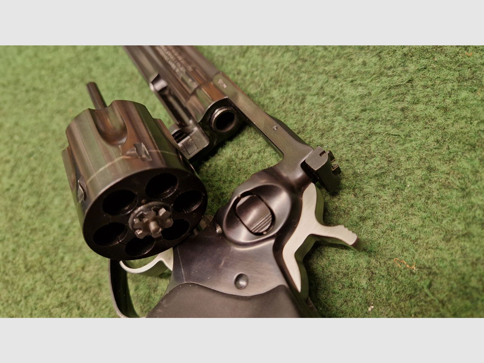 Revolver Ruger GP-100