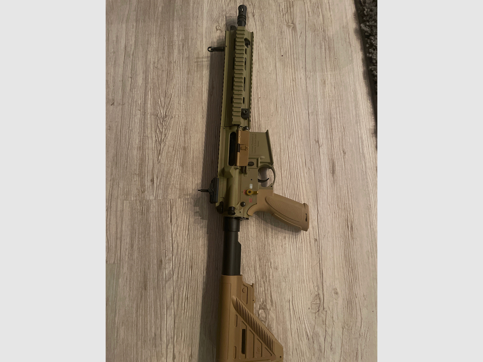 HK416 A5 Sportsline