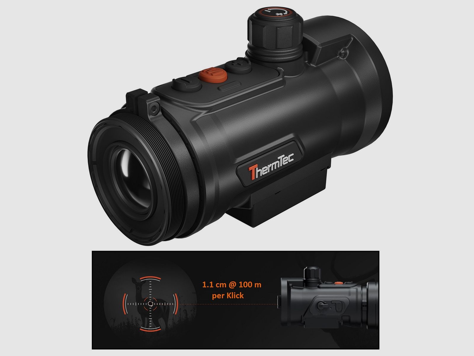 ThermTec Hunt 650L inkl. Rusan MAR Adapter