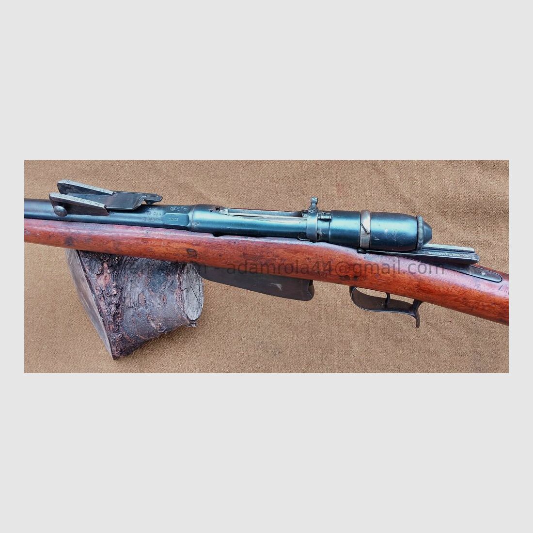 Fabricca Terni / Italy Vetterli- Vitali 1870/87