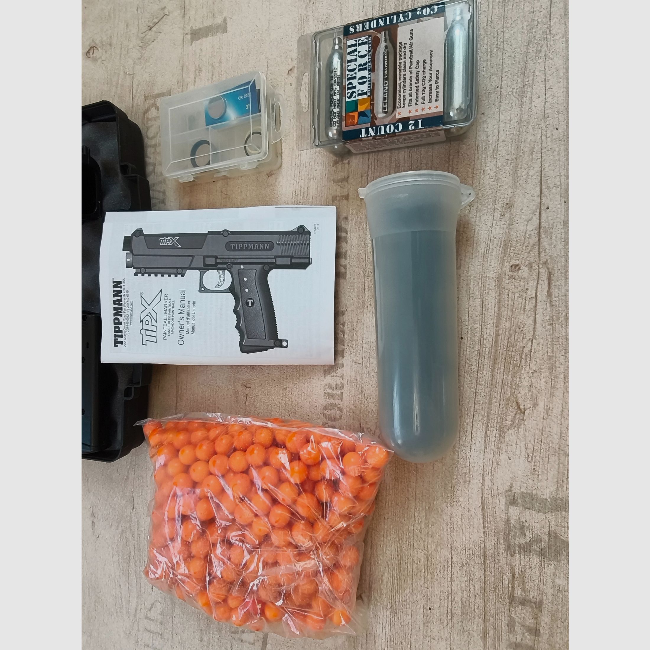 Tippmann Tipx, calibro 68, come nuovo, molti accessori, immagine 5 di 6