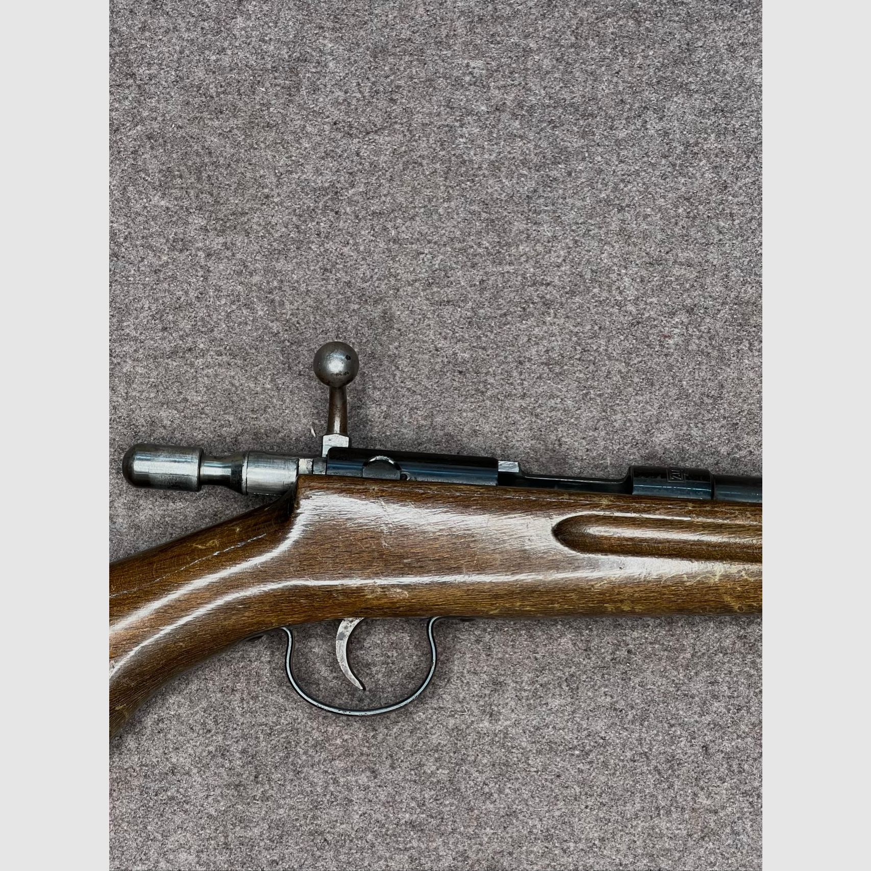 Repetidor de un solo tiro Anschütz .22lr