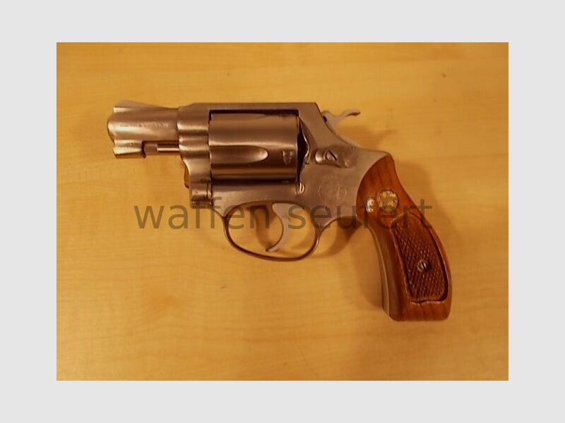 Smith & Wesson M60 RVS