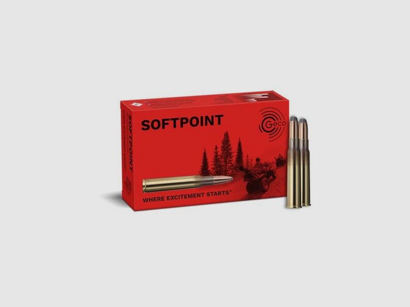 Geco Teilmantel 185grs - 20Stk