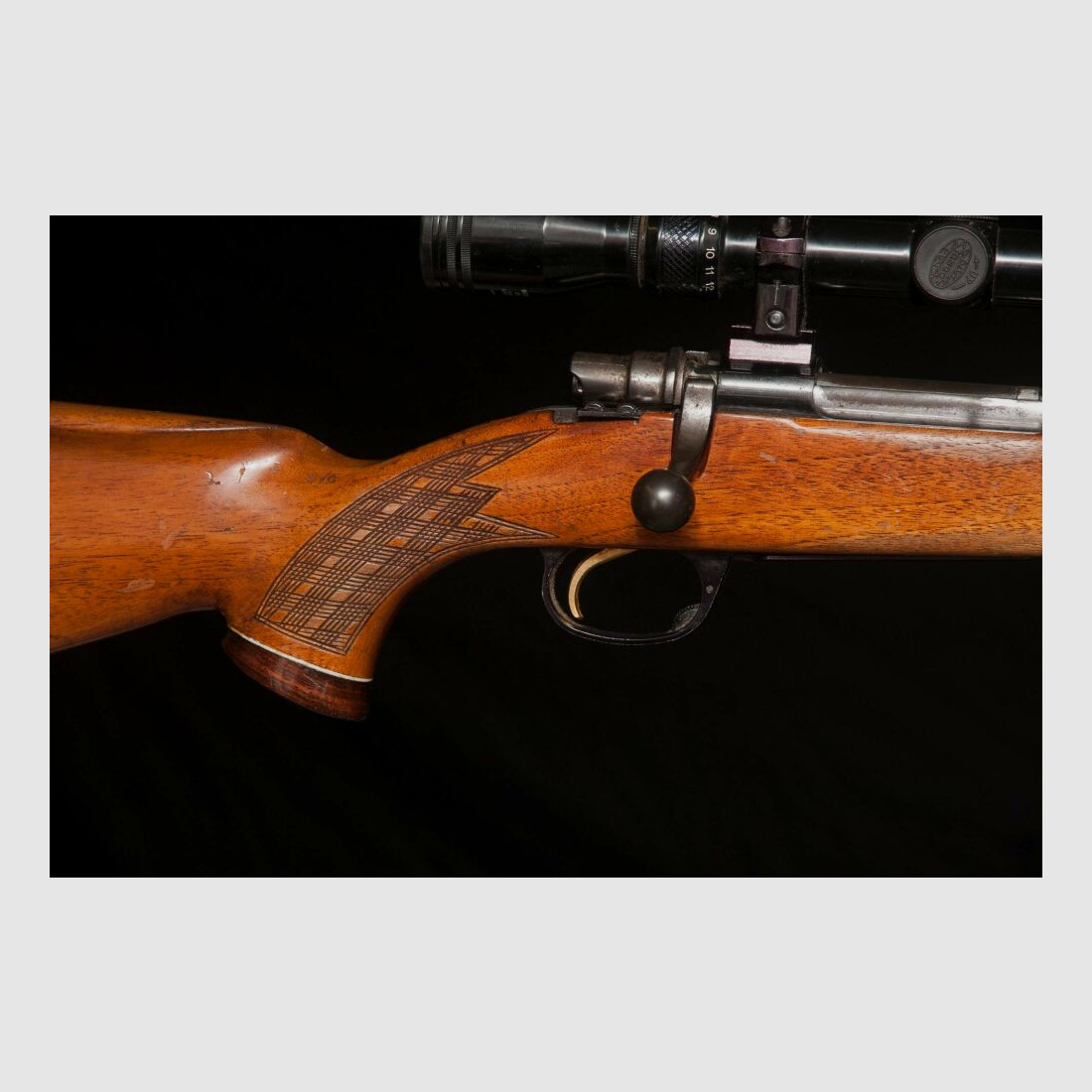 Mauser 98 Parker Hale Repetierer Büchse mit Zielfernrohr
