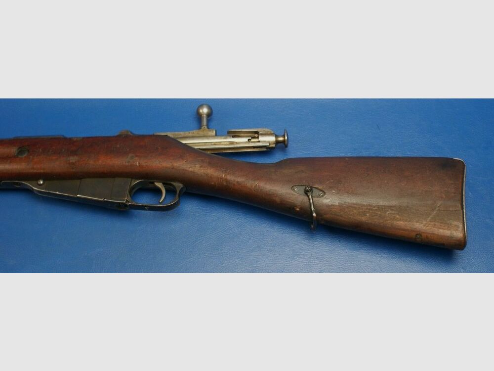Mosin Nagant M91/30 con nuova canna "Tubata" 7,62x54R