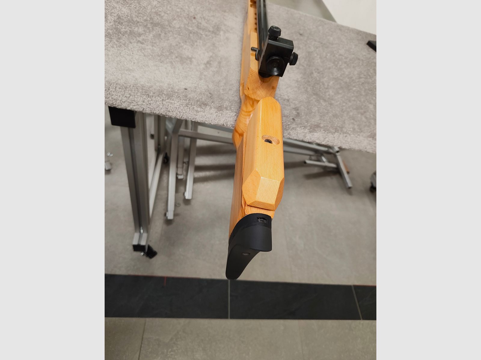 SAM Simulator Disag wooden rifle