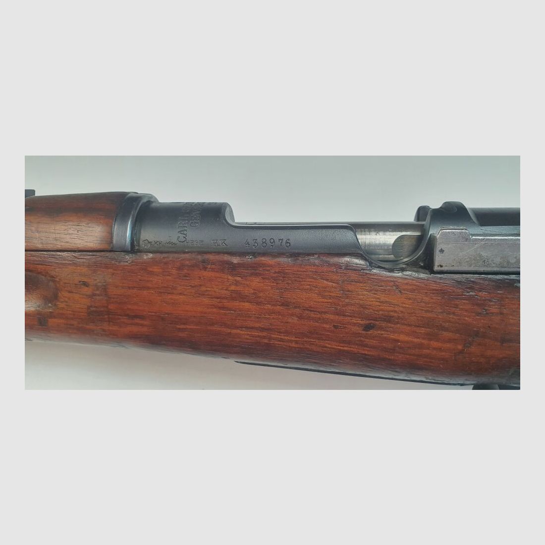 CARL GUSTAFS STADSGEVÄRSFAKTORI Karabin powtarzalny Mauser M96 Carl Gustafs 1917, kaliber 6,5x55 Szwed