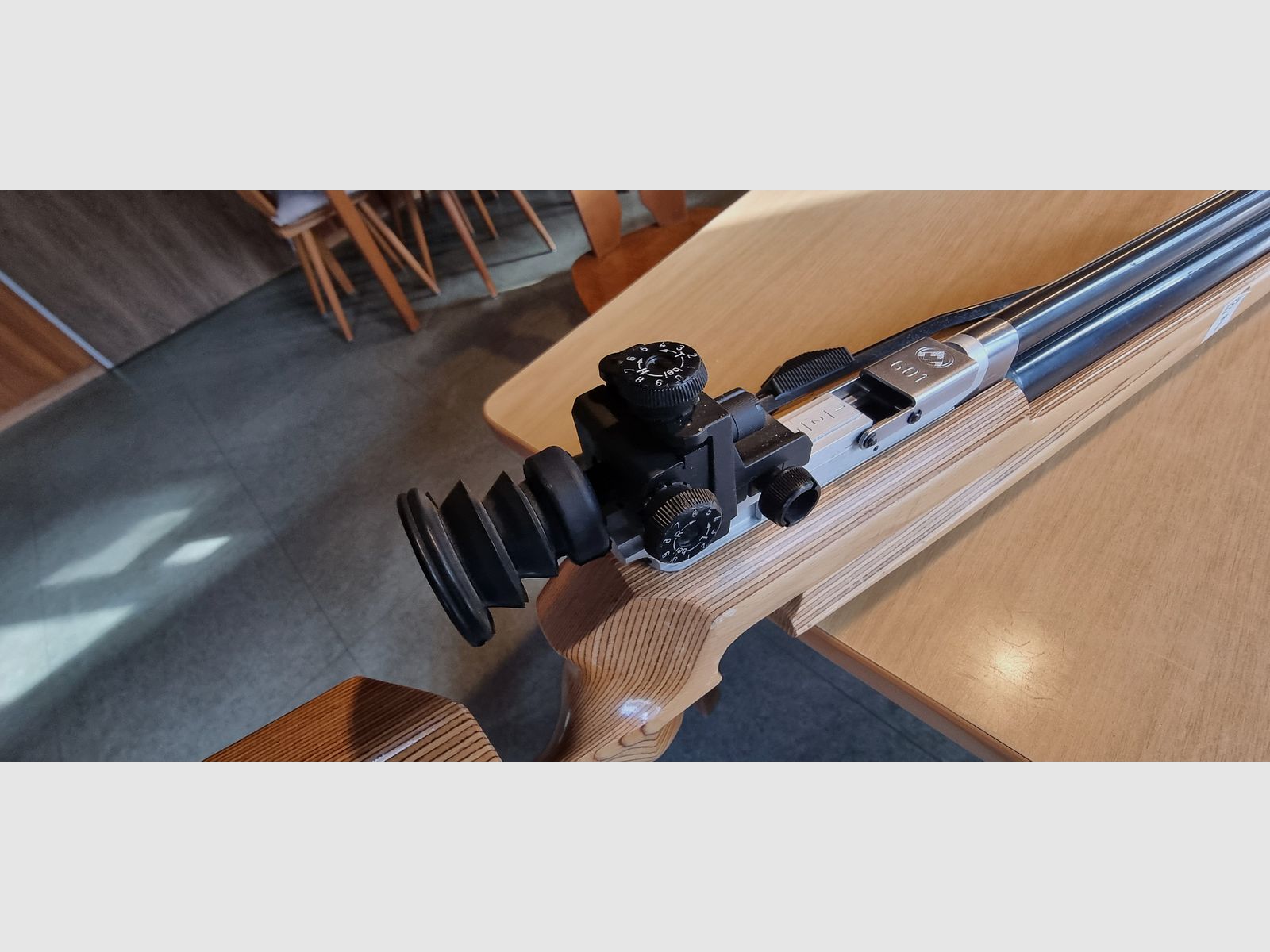 Feinwerkbau 601 *Linksschäftung* Linkshänder