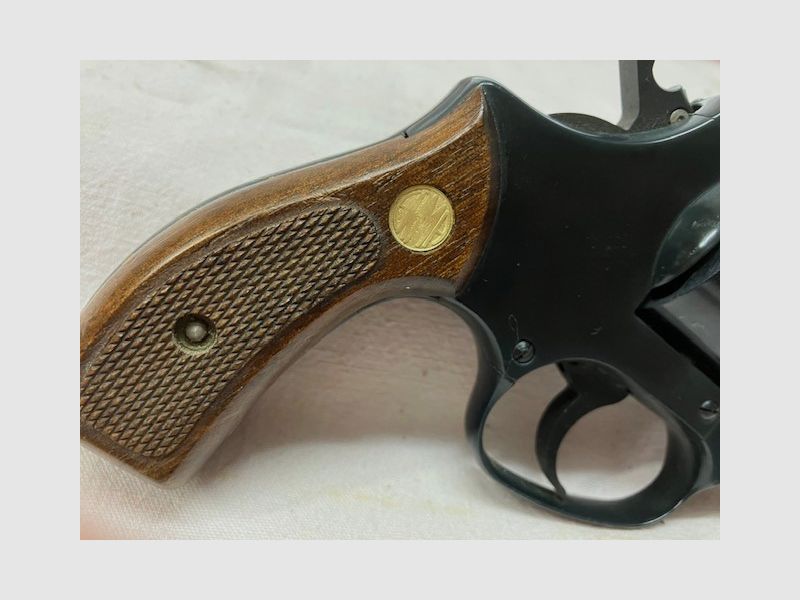ERMA Revolver Modell EGR, Kaliber 9mm K, PTB Nr. 162